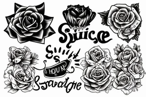 suicide awareness tattoo idea