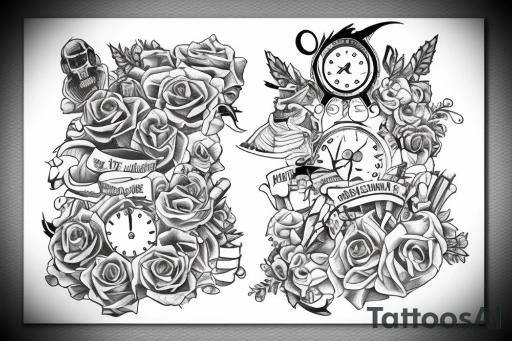 my 2 sons are my life tattoo idea