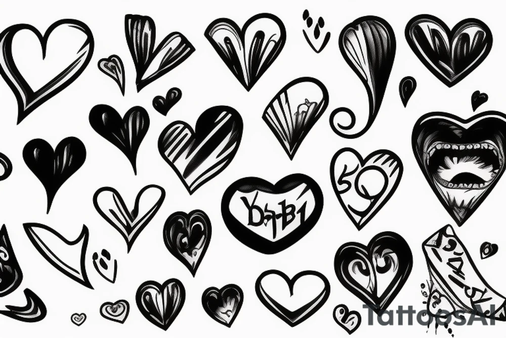 heartbreak tattoo idea