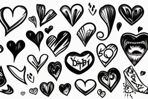 heartbreak tattoo idea
