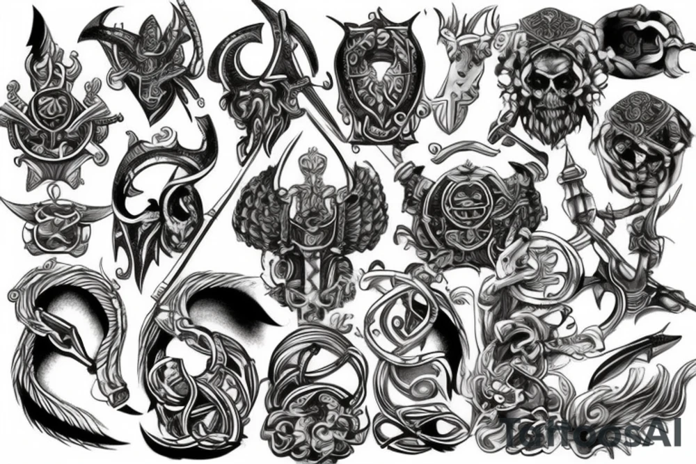 viking tattoo idea
