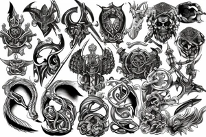 viking tattoo idea