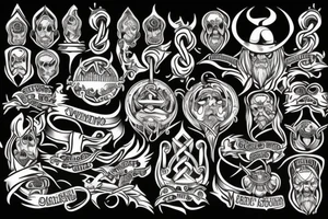 viking tattoo idea