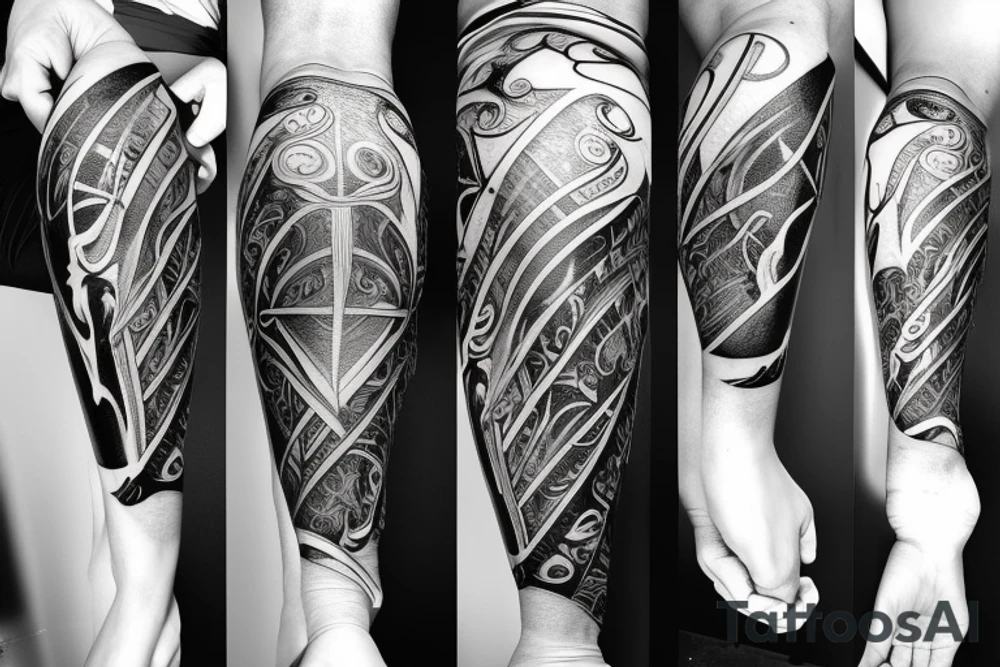 medical stitches wrapped around my calf so it looks like it was reattached tattoo idea