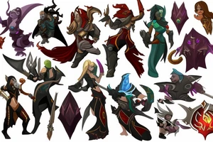 dota 2 hero one tattoo idea