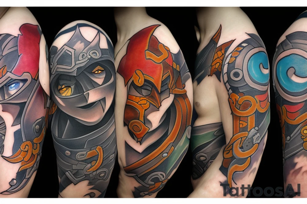 dota 2 hero one tattoo idea
