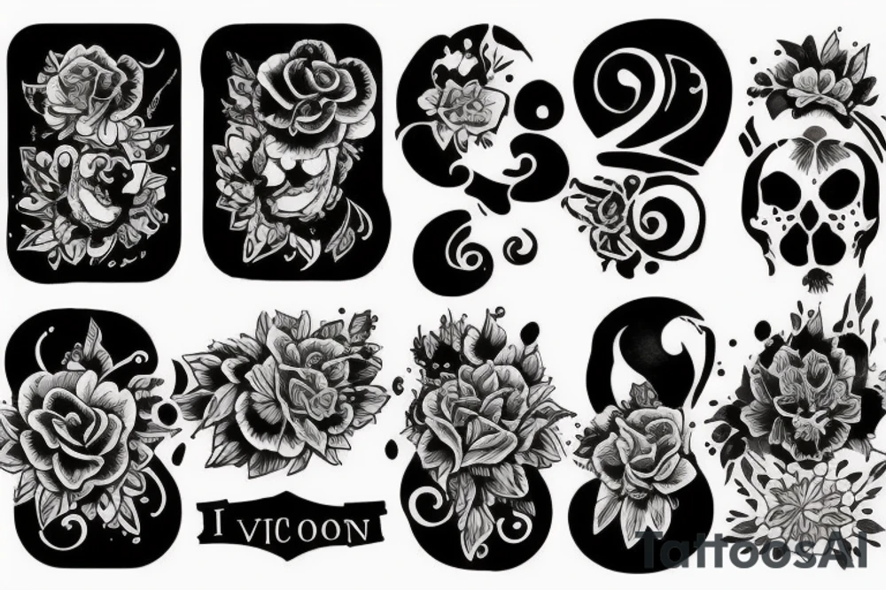 человек обротень tattoo idea