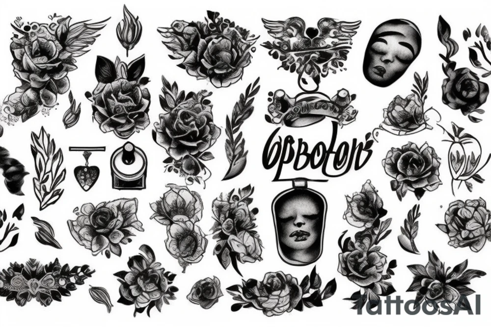 человек обротень tattoo idea