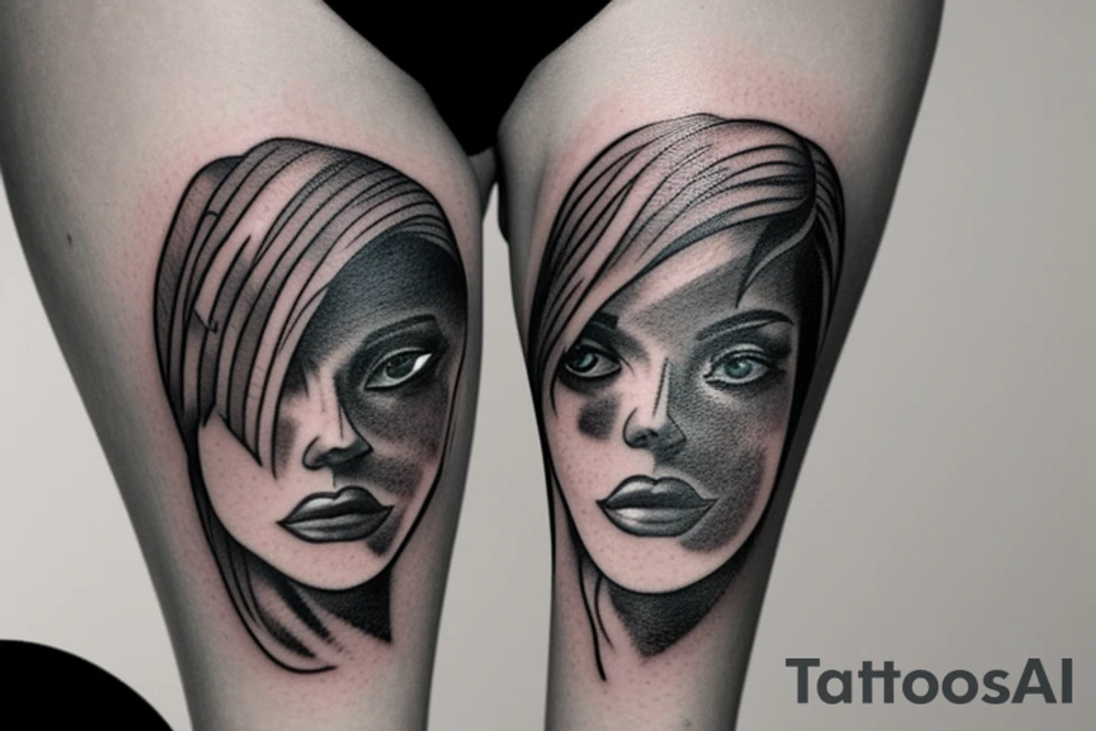 tattoo gerl:: pencil::1 moonlight::1 miniature::1 delacroix::1 grayscale::1 carbon::1 —v 4 tattoo idea