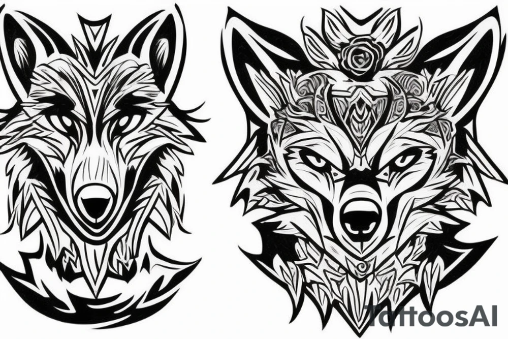 werewolf --s 750 -qq 2 tattoo idea