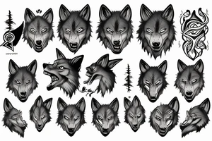 werewolf --s 2000 -qq 2 tattoo idea