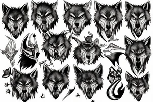werewolf, --s 2000 tattoo idea