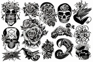 Island tattoo tattoo idea