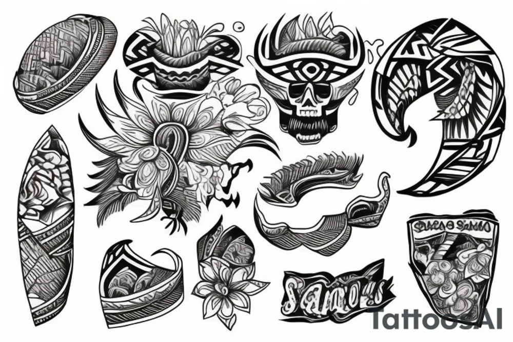 Samoa tattoo idea