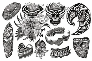 Samoa tattoo idea