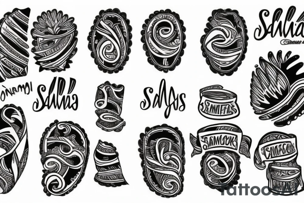 Samoa tattoo idea