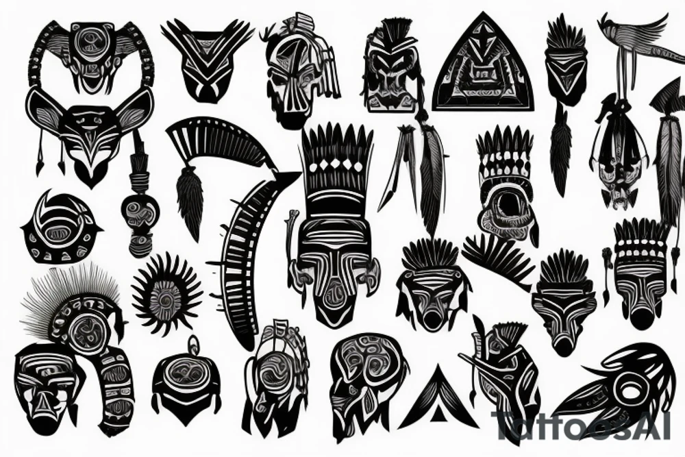 Chief tattoo idea