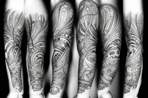 icarusl plummeting tattoo idea