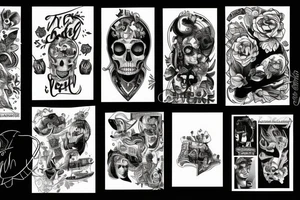 icarusl crashing tattoo idea