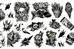 icarusl crashing tattoo idea