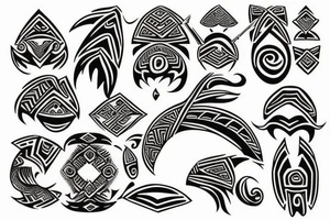 Kiribati tattoo idea