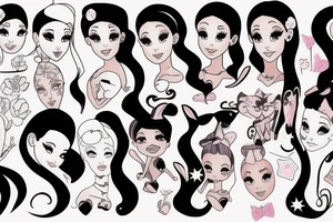 Ariana Grande tattoo idea