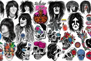 noel fielding tattoo idea