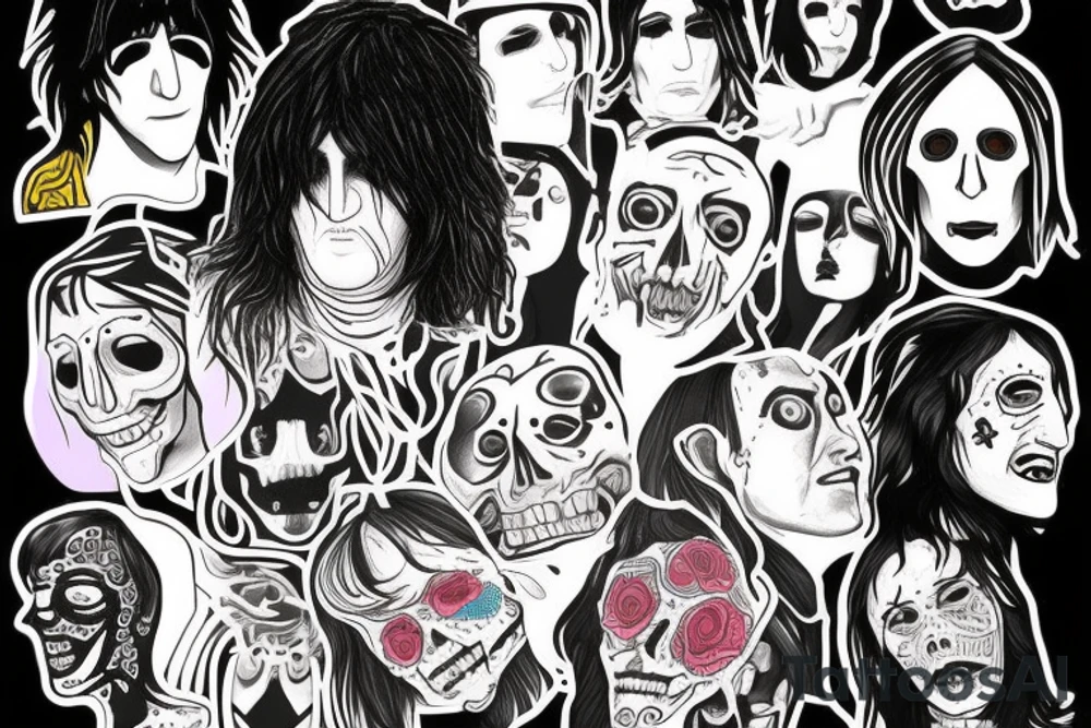 noel fielding tattoo idea
