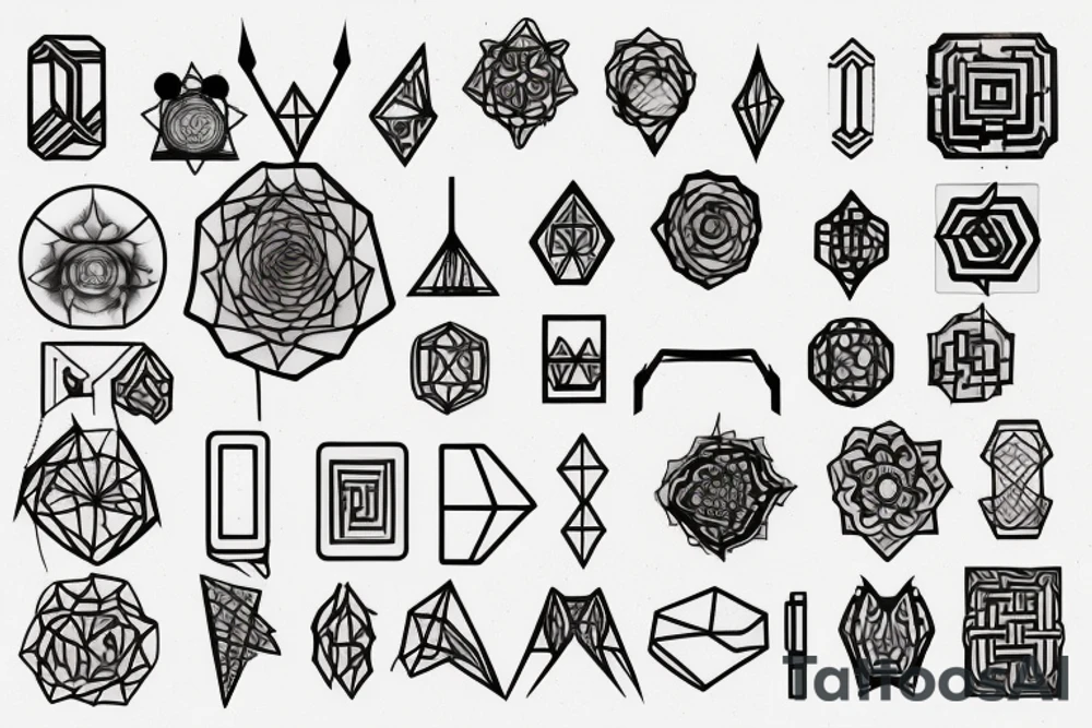 Neural network tattoo idea