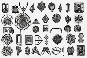 Neural network tattoo idea