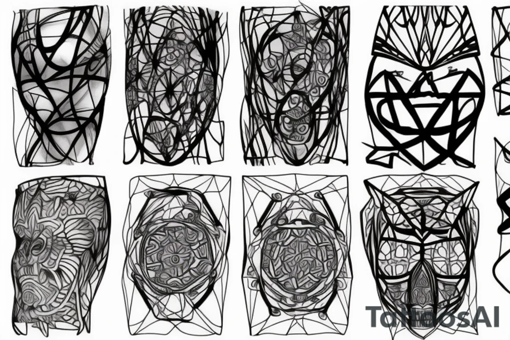 Neural network tattoo idea