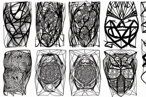 Neural network tattoo idea