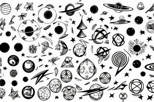 Astrophysics tattoo idea