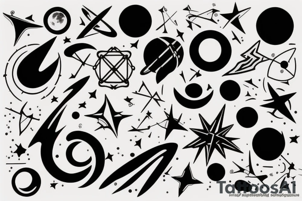 Astrophysics tattoo idea
