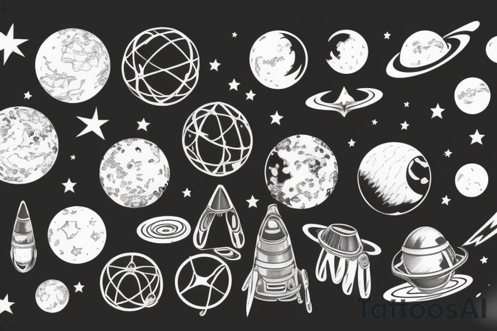 Astrophysics tattoo idea