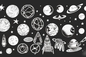 Astrophysics tattoo idea