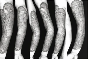 Neural network tattoo idea