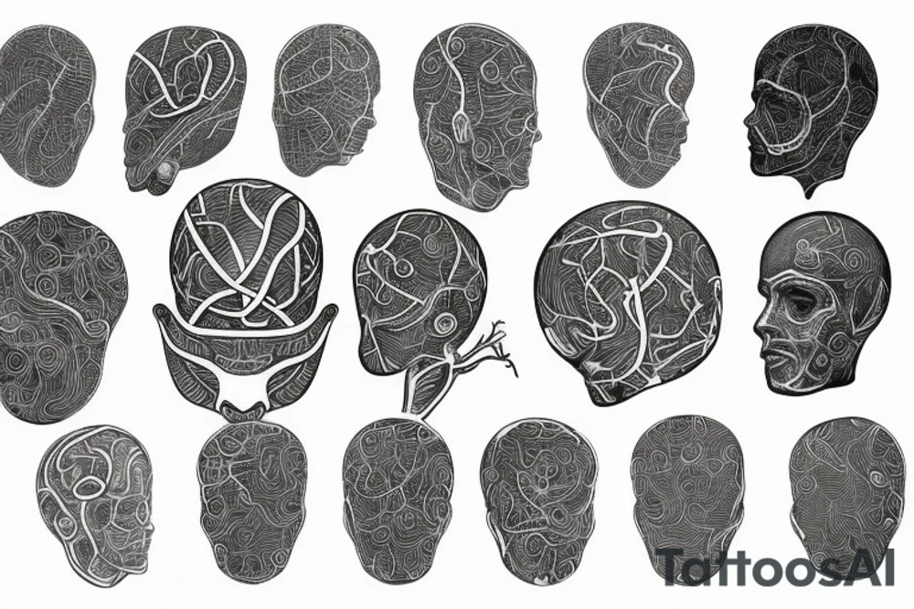 Neural network tattoo idea