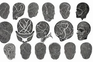 Neural network tattoo idea