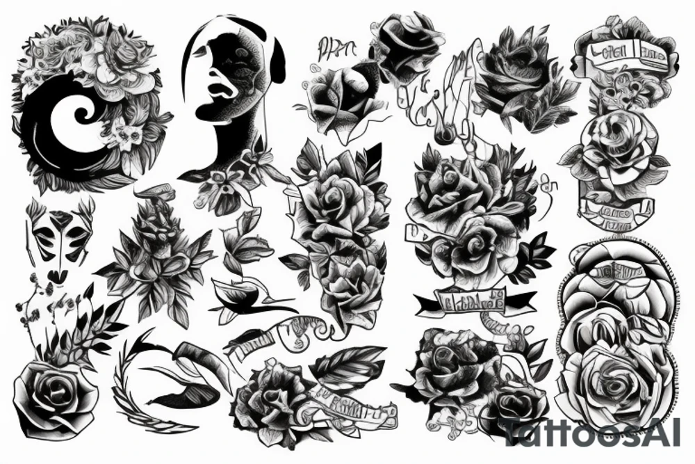Natural language processing tattoo idea
