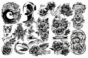 Natural language processing tattoo idea