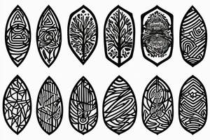 Universe containing data science and a tree of life tattoo idea