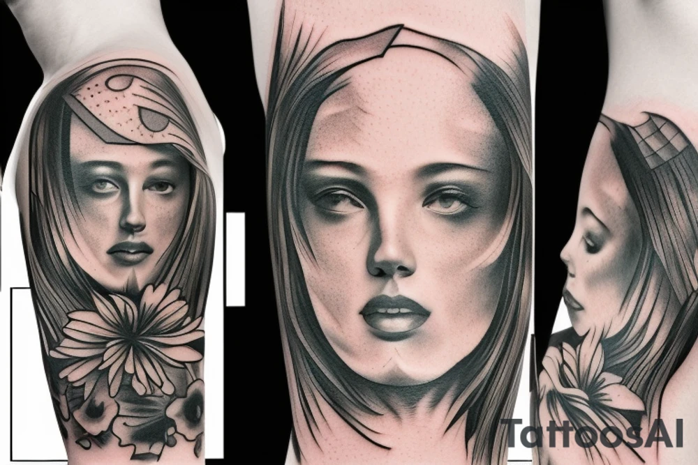 Masterpiece tattoo idea
