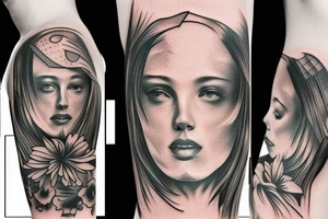 Masterpiece tattoo idea