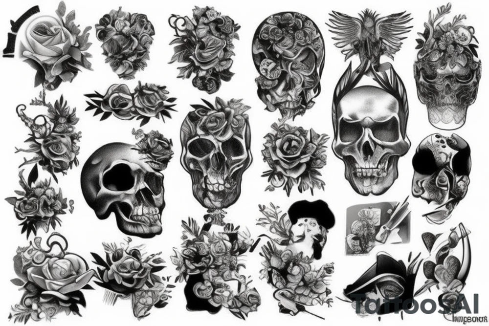 Masterpiece tattoo idea