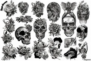 Masterpiece tattoo idea