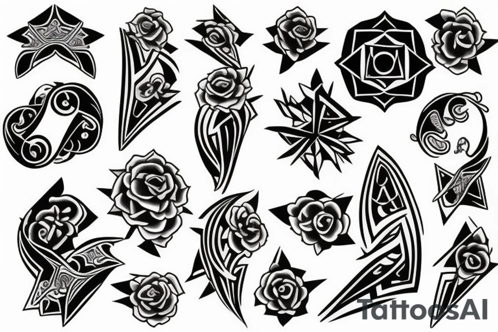 Masterpiece tattoo idea