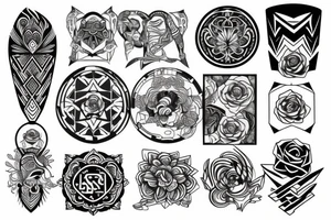 Masterpiece tattoo idea