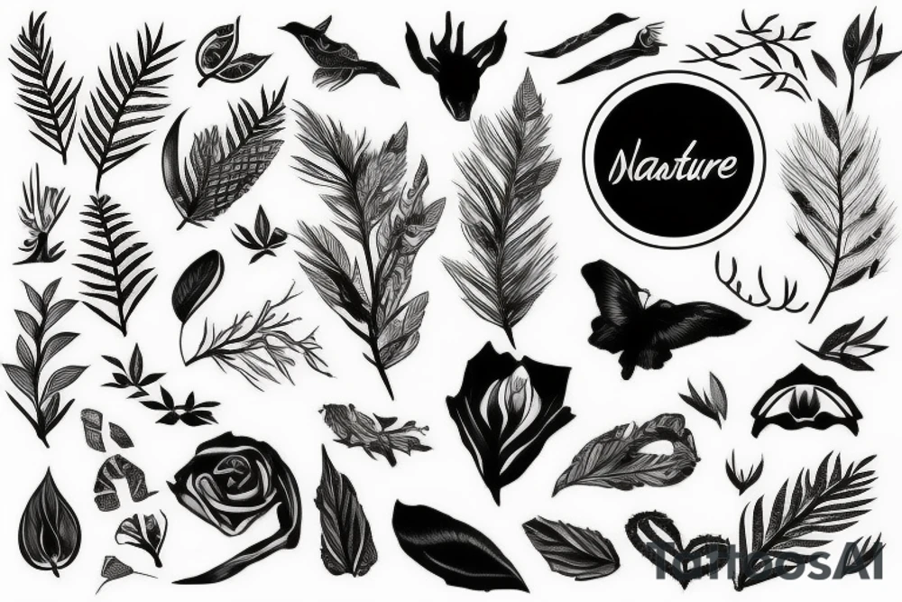 Nature tattoo idea