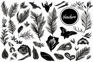 Nature tattoo idea